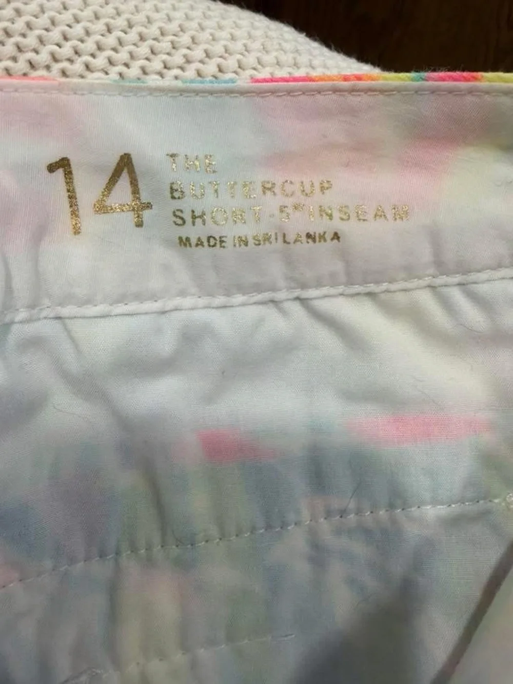 Lilly Pulitzer euc vibrant